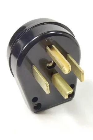 CHALLENGER EAGLE - 17-BU - NEMA 14-30 Plug - Connectors, Power Plug. 30Amp 220V. Made in USA. Premium