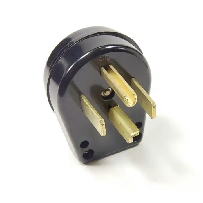 CHALLENGER EAGLE - 17-BU - NEMA 14-30 Plug - Connectors, Power Plug. 30Amp 220V. Made in USA. Premium