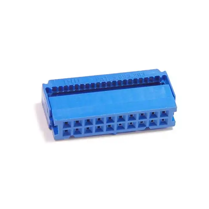 CW Industries - CWR-227-20-0000 BLUE - Connector, IDC. 20 Position / 20 Pin. Gold Super Sale