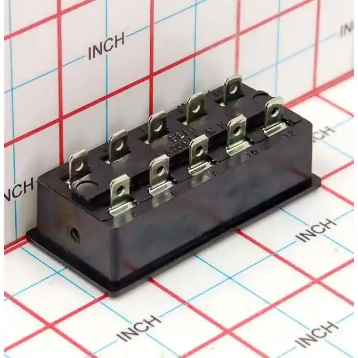 Exclusive Offer CINCH JONES - S-2410-LAB - 6-010 - Connector, cinch. F 10 Position, panel.