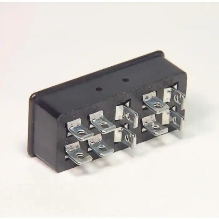 CINCH JONES - S-310-LAB - Connector, cinch. F 10 Pos, no hous. Free Delivery