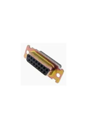 CINCH - DAU-15S-FO - 15-PIN (Female) DB CONN PANEL MT, D-SUB ( No Pins ) Special Discount