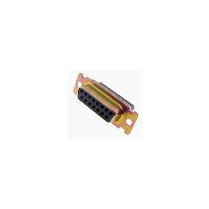 CINCH - DAU-15S-FO - 15-PIN (Female) DB CONN PANEL MT, D-SUB ( No Pins ) Special Discount