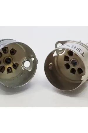 Same Day Shipping CINCH - S010C - Connector, Tube Socket. 7 Position.