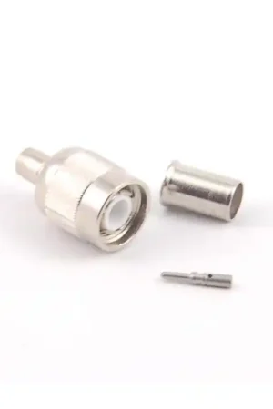 Today Only CAMBRIDGE - CPMC-TNC-59 - Connector, coaxial. TNC male plug RG59, 50 Ohm.