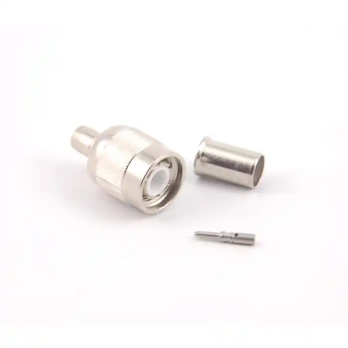 Today Only CAMBRIDGE - CPMC-TNC-59 - Connector, coaxial. TNC male plug RG59, 50 Ohm.