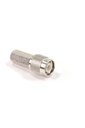 Limited Edition CAMBRIDGE - CPFI-TNC-2 - Connector, coaxial. TNC male plug RG62, 50 Ohm.