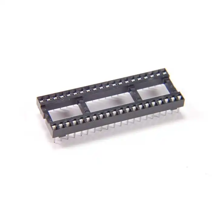 Burndy - DILB40P-11T - Connector, IC socket. 40 Dip. Package of 10. High Quality