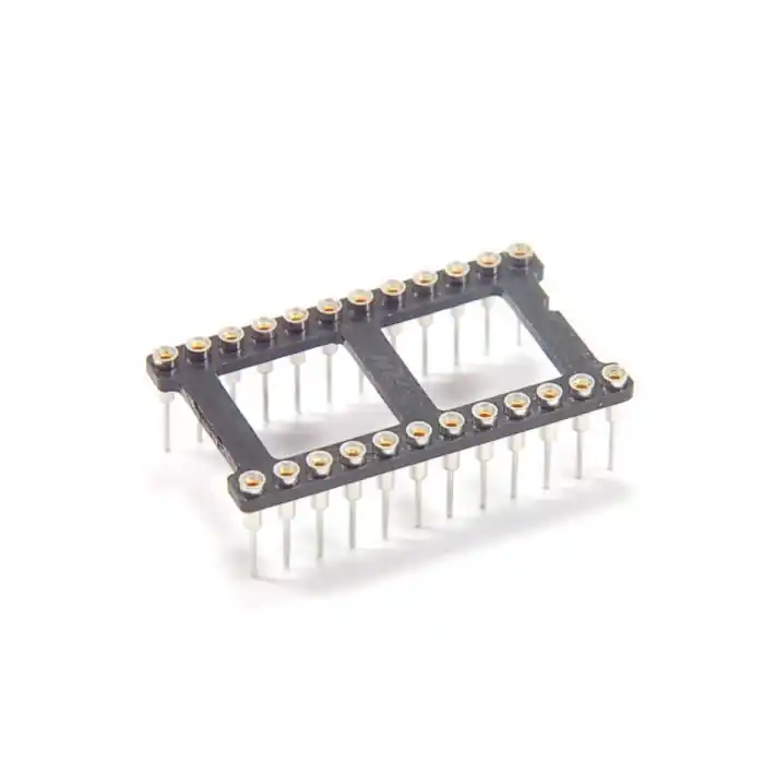 Reduced Price TE Connectivity AUGAT - 724AG14D - IC sockets. 24 Dip. Package of 15.