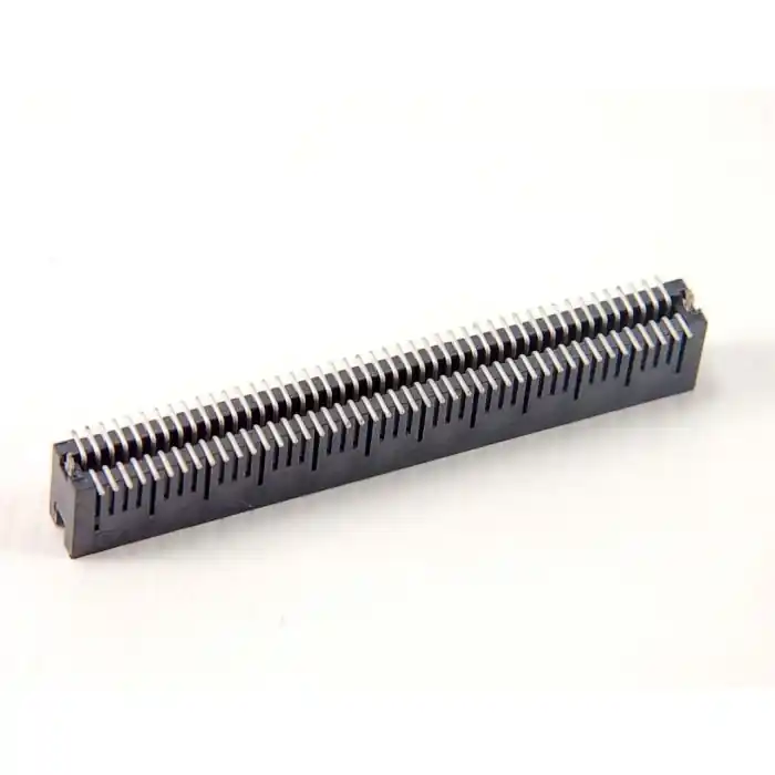AMP INC - 104693-9 - Connector, header IDC. Male 90 position dbl row. Get Yours