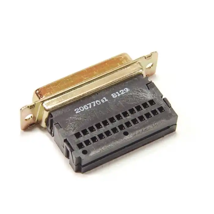 Next Day Delivery TE Connectivity AMP INC - 206770-1 - Connector, D-Sub. Female DB25 to Ribbon Cable.