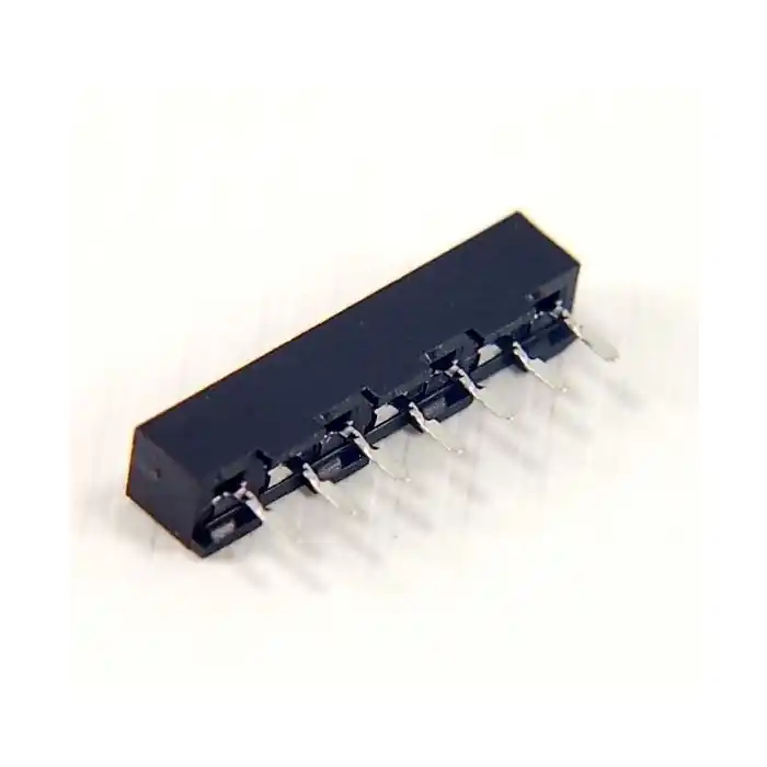 Handmade TE Connectivity AMP INC - 1-583773-4 - Connector, Header. 7 Position Inline. Package of 10.