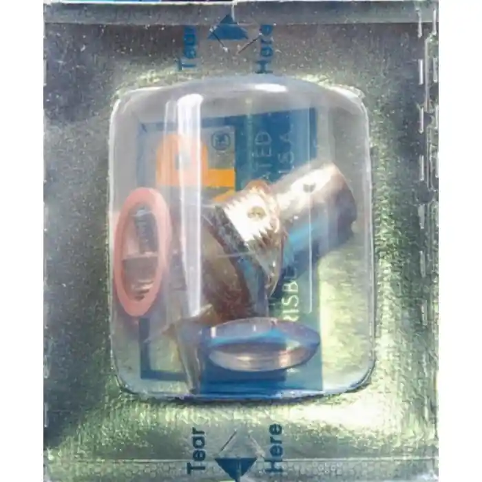 TE Connectivity AMP - 2-329457-1 - Connector, BNC. RF jack bulkhead. While Supplies Last