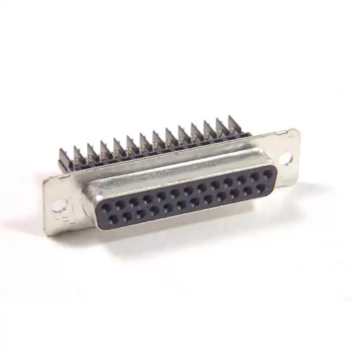 Same Day Shipping TE Connectivity AMP INC - 745495-5 - D-Subminiature Connector DB25 (F)
