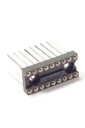 Advanced Interconnections - 4-191 - IC socket. Dip 18 pin WW. Bulk Order