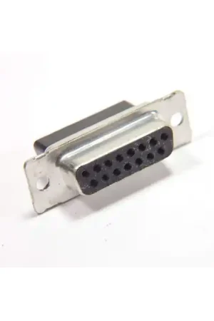 Free Returns ARC - AA-CDC-15S - Connector, D-Sub. DB15 F shell. Package of 10.