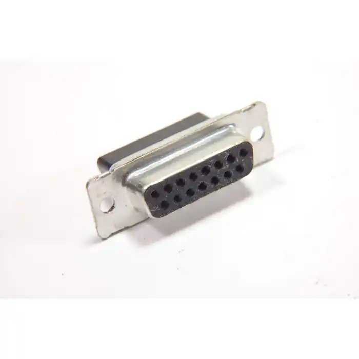 Free Returns ARC - AA-CDC-15S - Connector, D-Sub. DB15 F shell. Package of 10.