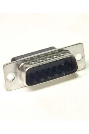 Last Chance - ARC - AA-CDC-15P - Standard Density D-Sub Connector, Crimp Housing, Male 15 Circuits. Package of 10