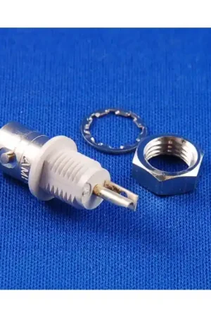AMPHENOL - 554-84/912 - Connector, BNC. Female Isolated Bulkhead Jack. Price Drop