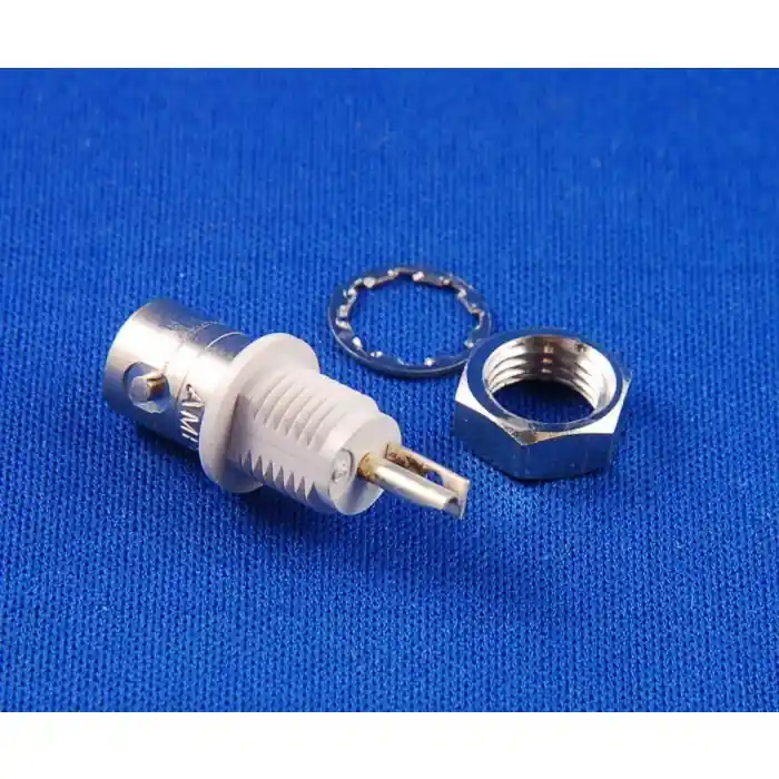 AMPHENOL - 554-84/912 - Connector, BNC. Female Isolated Bulkhead Jack. Price Drop