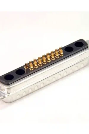 AMPHENOL - 717TWC21WA4P - L717TWC21WA4P - Combo Layout DC-Sub Connector 21-pin Fresh Stock