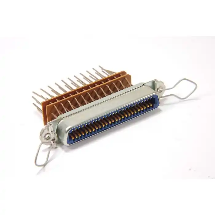 AMPHENOL - KS16786L13 - Connector, micro-pierce. 50 Position female. Worldwide Shipping