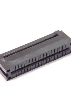 Amphenol Spectra-Strip - 807-4005-007 - Connector, IDC. Female 20 Position Edge Card Socket to IDC Ribbon. One Day Deal