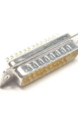 Amphenol -  L717SDBH25P - Connector, D-Sub. Male DB25P. Big Sale