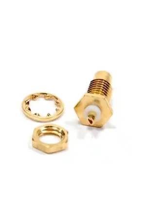 Fan Favorite AEP - 1004-1511-000 - Connector, RF. Male. Gold.