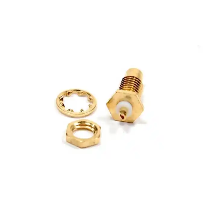 Fan Favorite AEP - 1004-1511-000 - Connector, RF. Male. Gold.