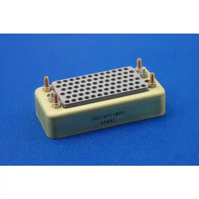 WINCHESTER ELECTRONICS - XAC75PF1000 - Connectors, rectangular. 75 Pos F. Bargain