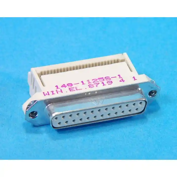 WINCHESTER ELECTRONICS - 149-1125S-1 - Connector, D-SUB to IDC. Female DB25. Bulk Order