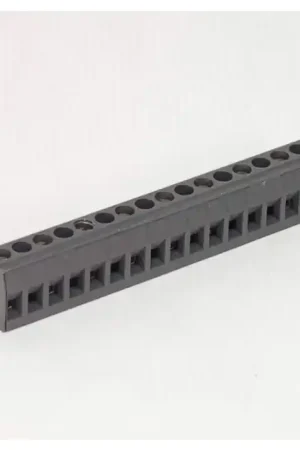 Direct From Manufacturer WECO - TS09-02 - Terminal block. 17 pos, only 9 contacts.