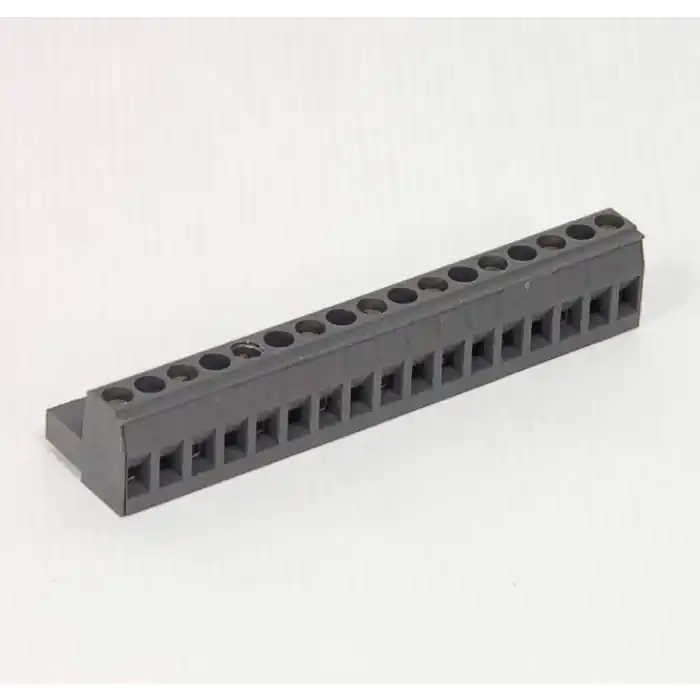 Direct From Manufacturer WECO - TS09-02 - Terminal block. 17 pos, only 9 contacts.
