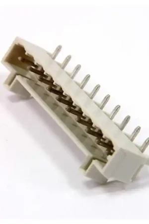 WAGO - 0721-0440/0001-0000 - 10-pos 5mm Right Angle terminal block New Release