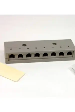 Deal Unidentified MFG - 8-817 - Centronics Male 50 Pin SCSI-1 adapter to Eight RJ12 6Pin Telephone Jacks.