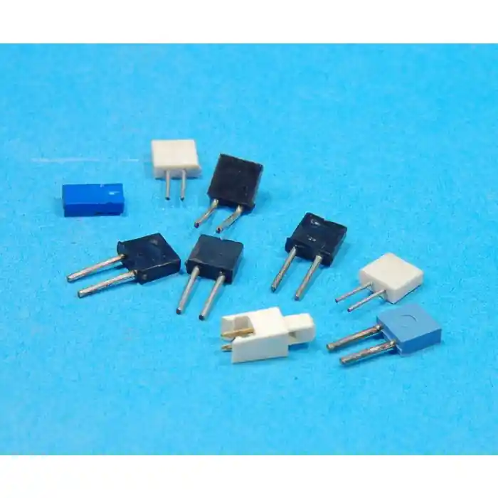 Unidentified MFG - 8-754 - Connector, Shunt. Jumper 2 Position. Males & Females. Package of 60. Super Sale