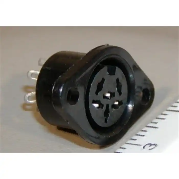 Unidentified MFG - 8-705 - 6 PIN DIN Female Jack Price Drop