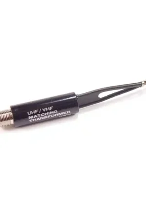 Budget ATX - ACU-1- Matching Transformer Balum Splitter, 75 Ohm to 300 Ohm, FM/VHF/UHF Matched.