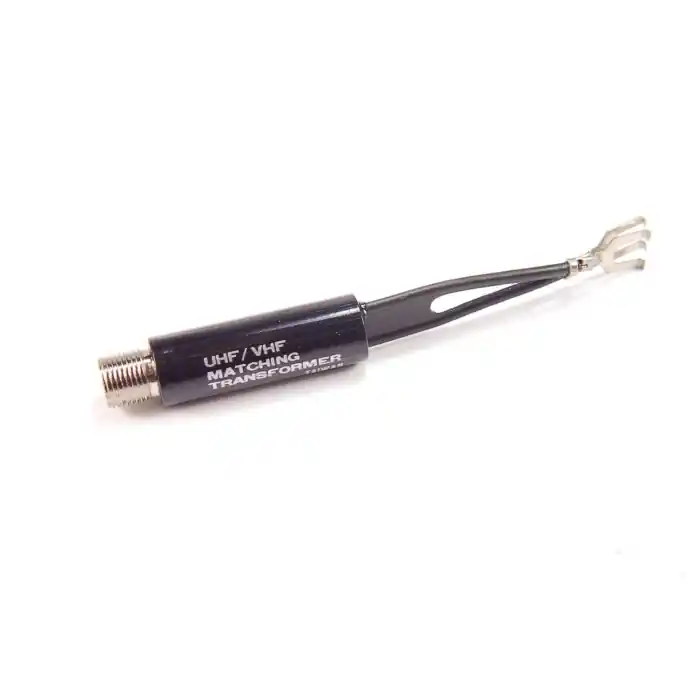 Budget ATX - ACU-1- Matching Transformer Balum Splitter, 75 Ohm to 300 Ohm, FM/VHF/UHF Matched.
