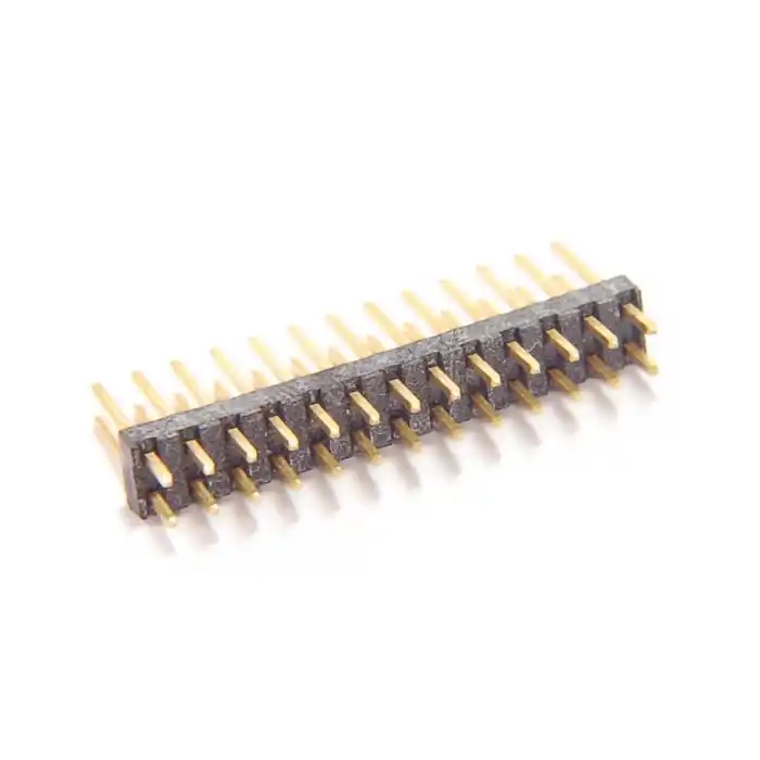 Unidentified MFG - 8-433 - Connector, header. Male 26 Contacts (13 x 2). Crafted