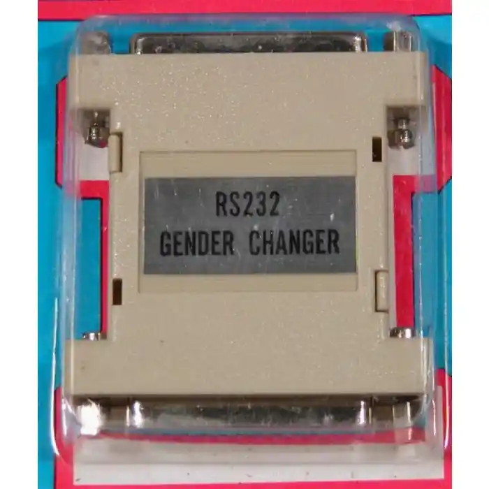 Unidentified MFG - 9-163 - Connector. RS232 Gender changer F-F. New Release