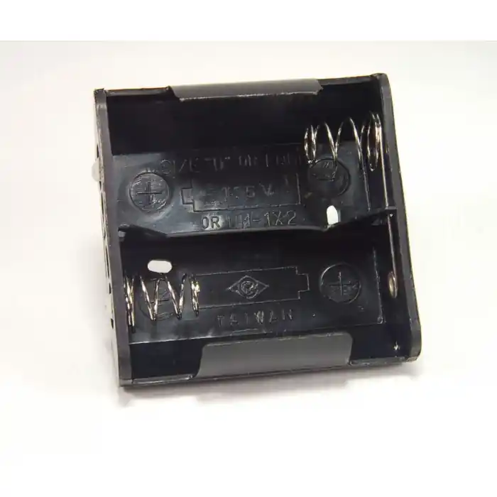 Exclusive MDP - 5-488 - Battery holder, Two D or UM-1 cells.