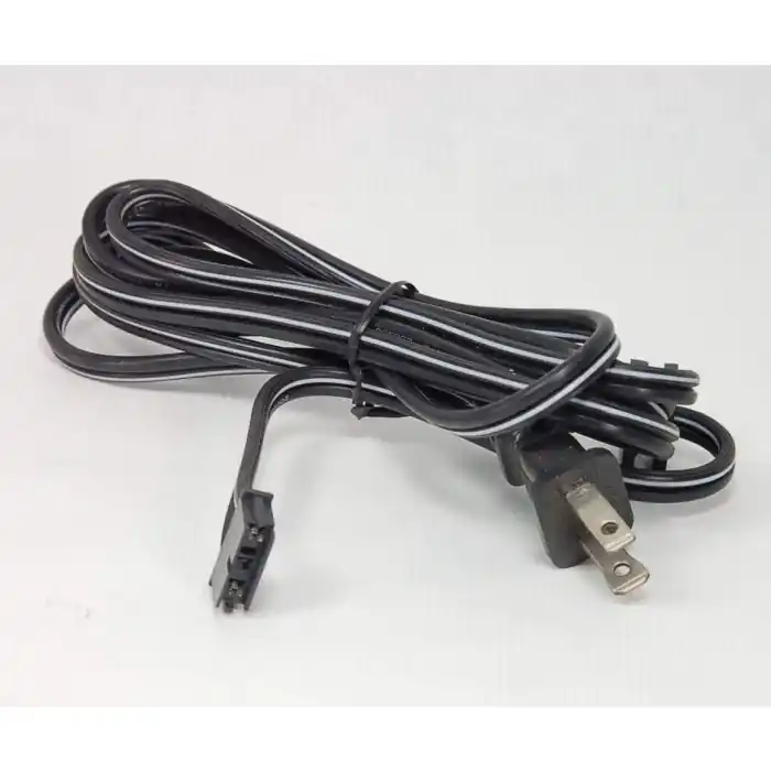 Grab Now Unidentified MFG - 61-27010 E72389 - 2-Conductor, 6' Portable Appliance Cord