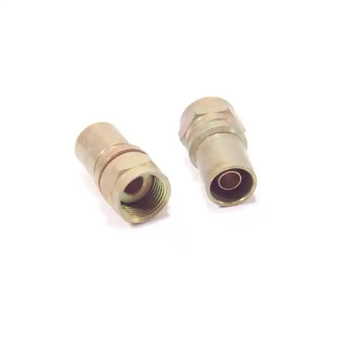 Unidentified MFG - 6-153 - F-Type Connector. F59 Crimp Cable. New Arrival