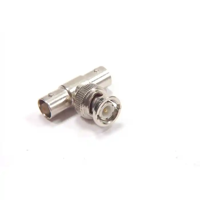 Unidentified MFG - 6-140 - Connector, BNC. RF Adapter "T" Male to Two Females. Exclusive