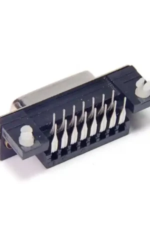 TYCO/T&B - H5R15RA29CP - CONNECTOR D15F pc-mt R-angle Luxury