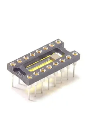 Cheap THOMAS & BETTS - X09-1369-02 - Connector, IC socket. 16 Dip Package of 25.