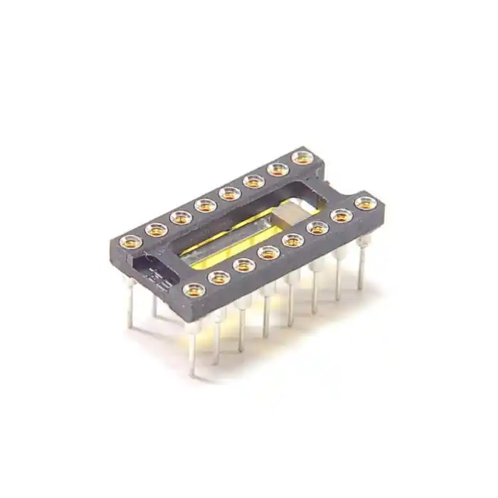 Cheap THOMAS & BETTS - X09-1369-02 - Connector, IC socket. 16 Dip Package of 25.