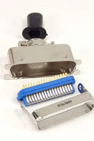 TEX-TECHS - CCS36A - 8-523 - Connector, rectangular. Type: Micro Ribbon. Holiday Sale
